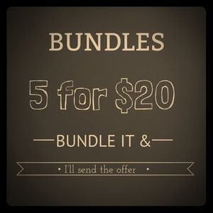 Do Not Purchase this listing 😉 Bundles on Bundles